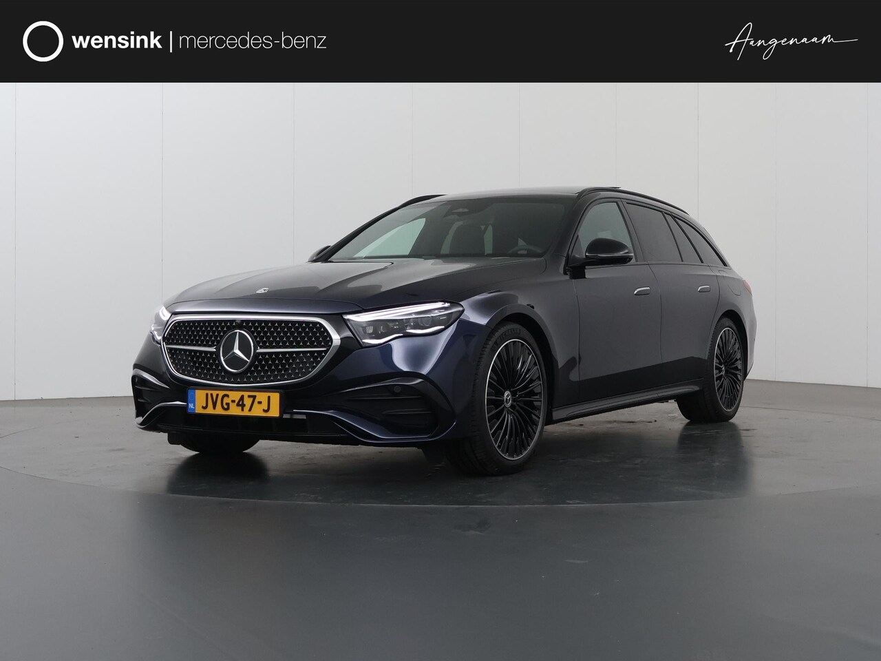 Mercedes-Benz E-klasse Estate - 300e Sport Edition | Panoramaschuifdak | Premium pakket | Leder pakket | Burmester | Stoel - AutoWereld.nl