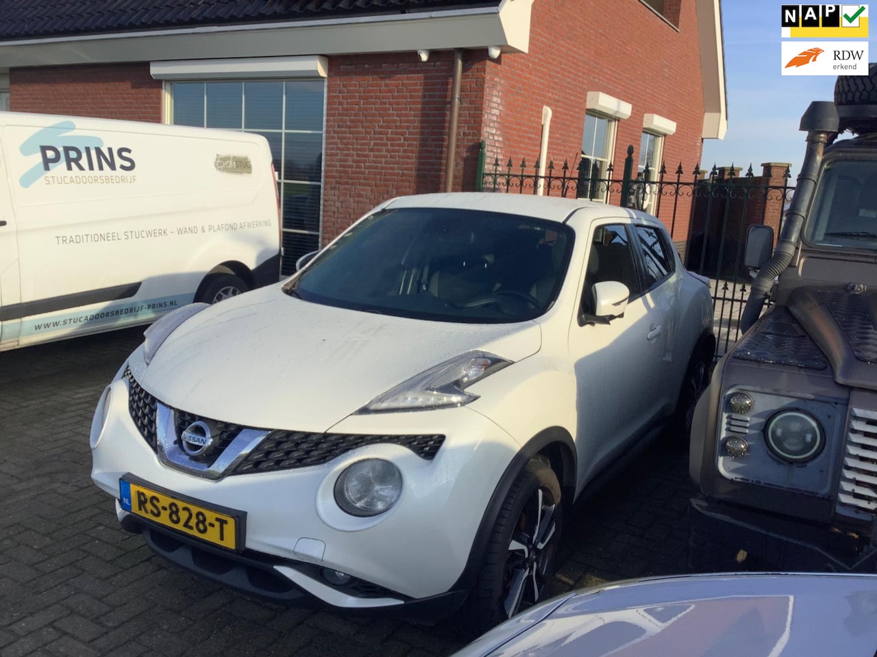 Nissan Juke - 1.2 DIG-T S/S N-Vision 1.2 DIG-T S/S N-Vision - AutoWereld.nl
