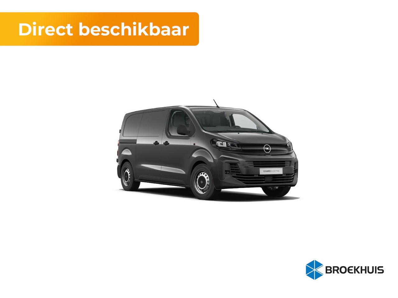 Opel Vivaro Electric - Standaard - | 11 kW boordlader | Elektrisch bedienbare en verwarmde buitenspiegels | LED d - AutoWereld.nl