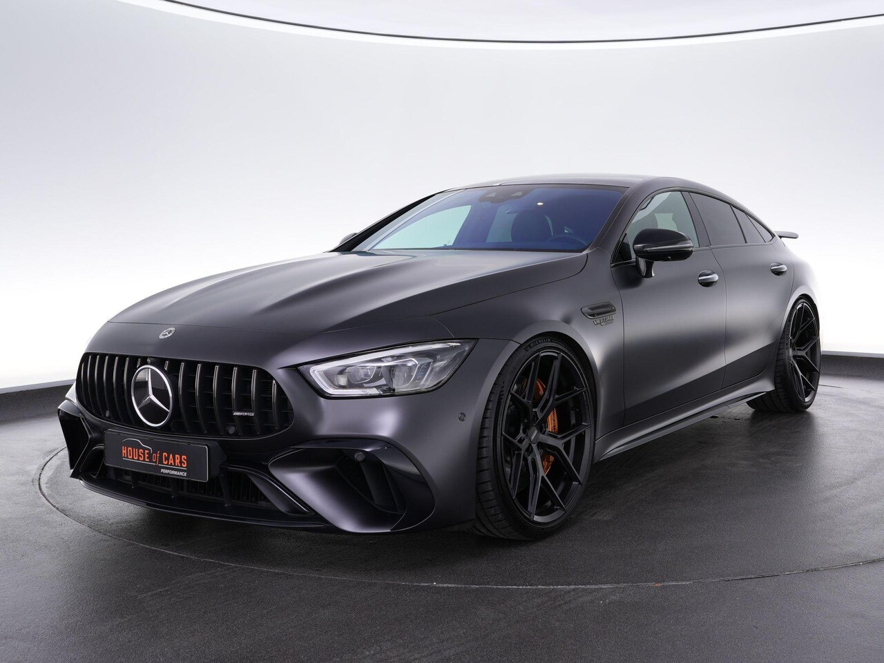 Mercedes-Benz AMG GT 4-Door Coupe - AMG 63 S 840pk E Performance Premium Plus |panoramadak|keramisch|track pace|Burmester|memo - AutoWereld.nl