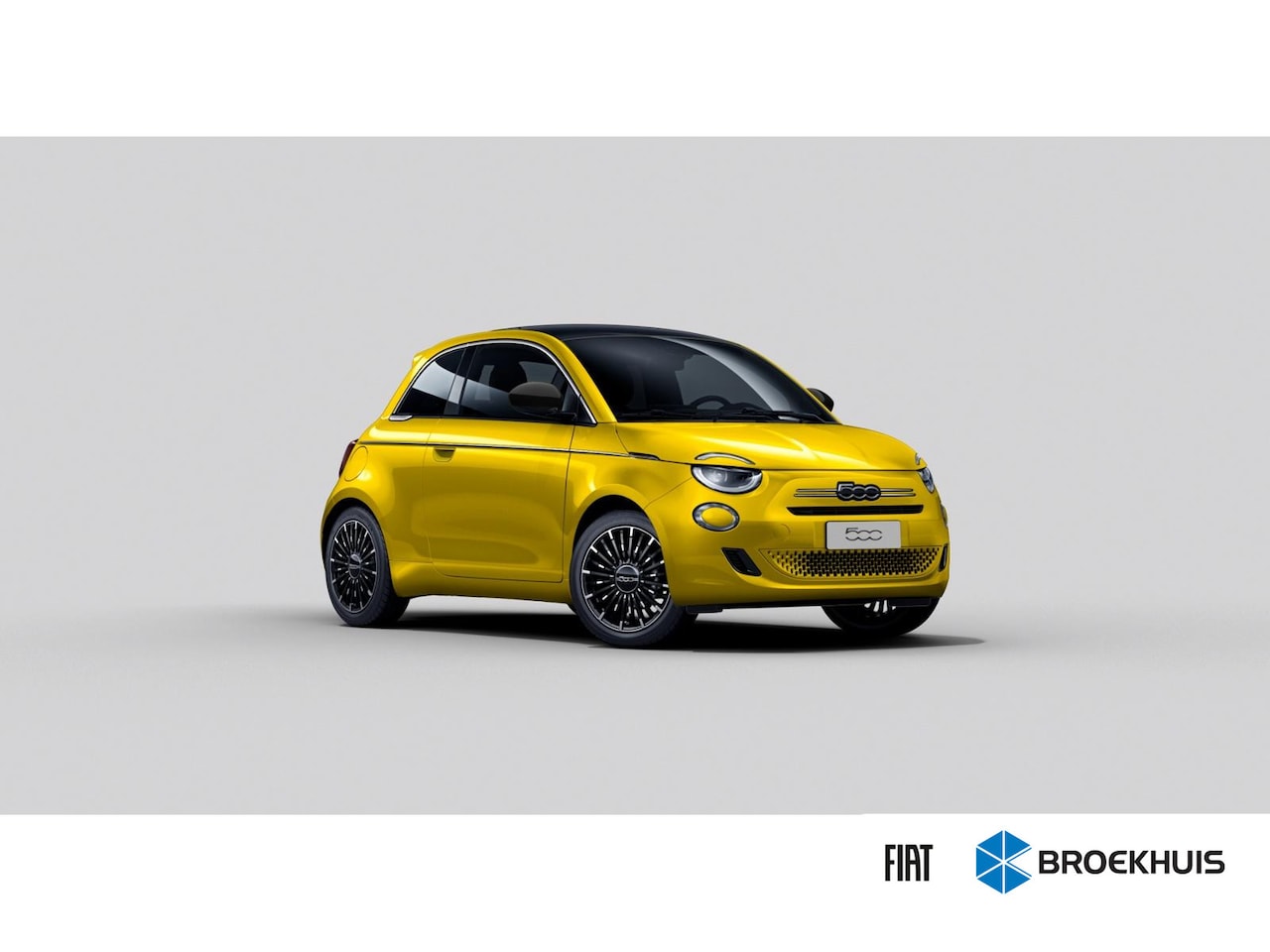 Fiat 500 - La Prima | 10,25" touchscreen radio met Bluetooth, DAB & USB | Automatische airconditionin - AutoWereld.nl