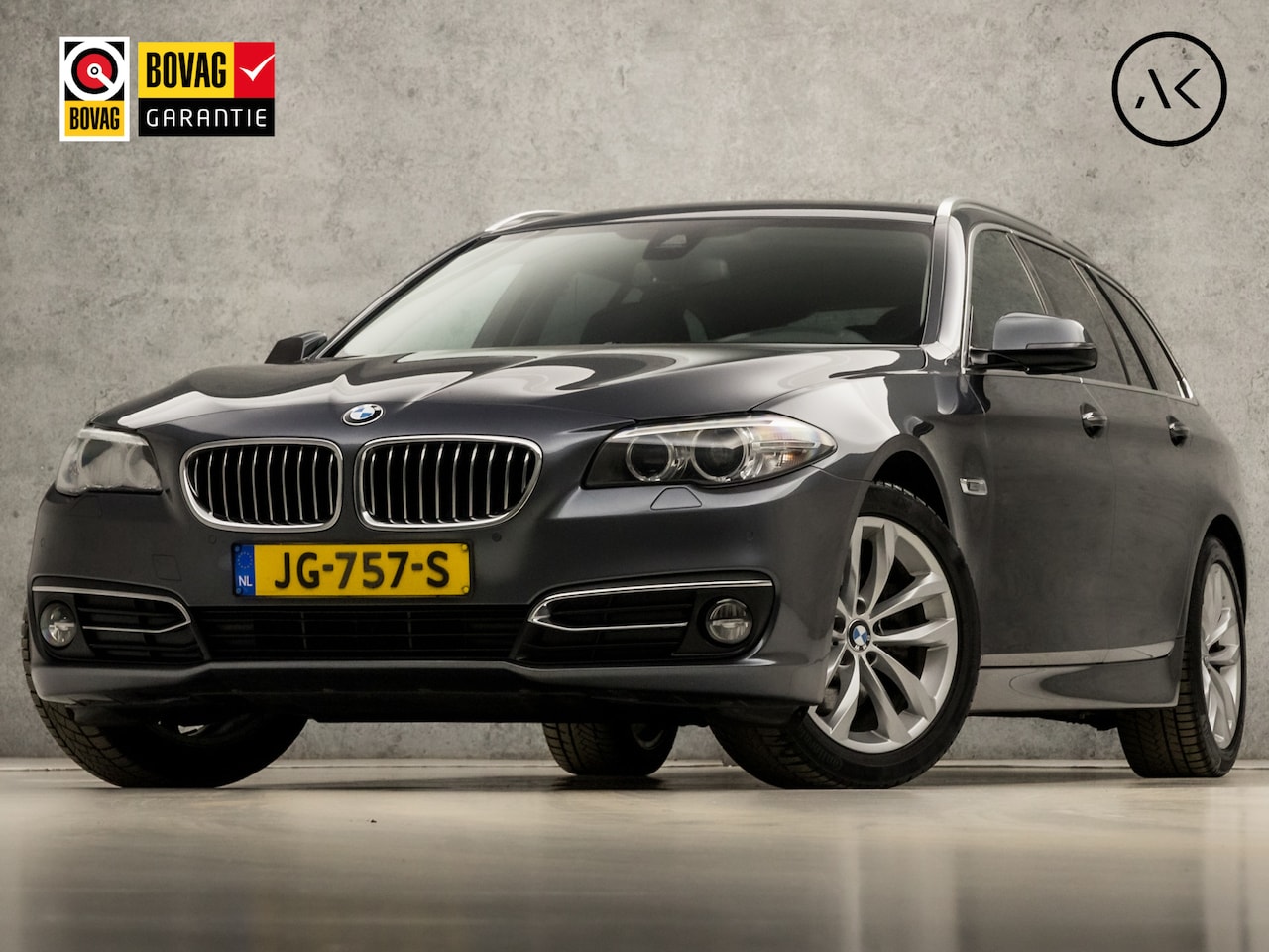 BMW 5-serie Touring - 520i Luxury 184Pk Automaat (VIRTUAL COCKPIT, GROOT NAVI, MEMORY SEATS, LEDER, STOELVERWARM - AutoWereld.nl