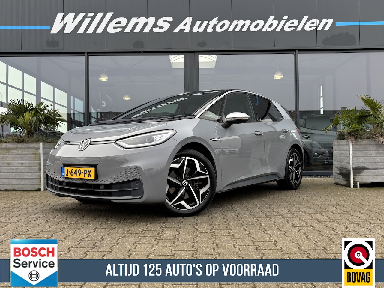 Volkswagen ID.3 - First Plus 58 kWh Stoelverwarming, App-Connect, Camera & Adaptieve Cruise - AutoWereld.nl