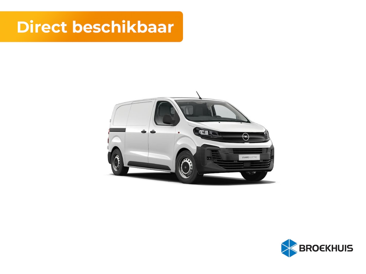 Opel Vivaro Electric - Standaard - | 11 kW boordlader | Elektrisch bedienbare en verwarmde buitenspiegels | LED d - AutoWereld.nl