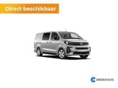 Opel Vivaro Electric - Standaard - | 11 kW boordlader | Elektrisch bedienbare en verwarmde buitenspiegels | Full