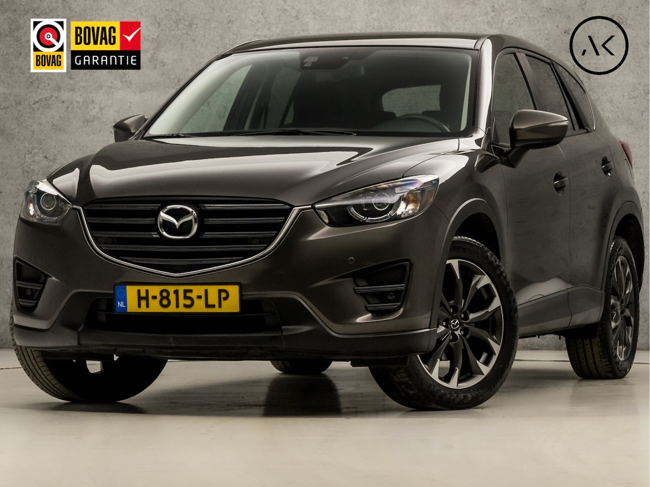 Mazda CX-5 - 2.0 SkyActiv-G 165 GT-M Line 2WD 165Pk (NAVIGATIE, CLIMATE, CAMERA, BOSE AUDIO, GETINT GLA - AutoWereld.nl