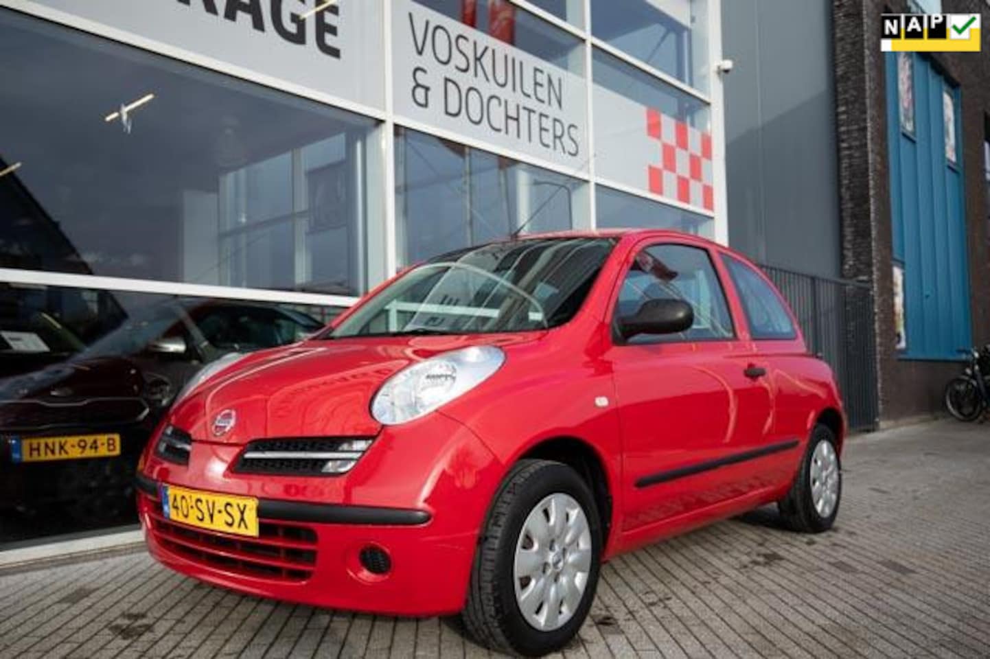 Nissan Micra - 1.2 Visia Trekhaak - AutoWereld.nl