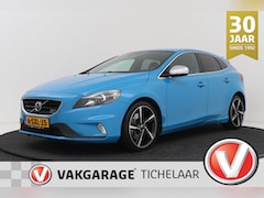 Volvo V40 - 2.5 T5 R-Design | Org NL | 5-Cilinder | Navigatie | Leer | Stoelverwarming | Xenon |