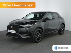 DS 3 - 3 Performance Line | 17" lichtmetalen velgen DUBLIN | Iris Navigatie System | Parkeersenso