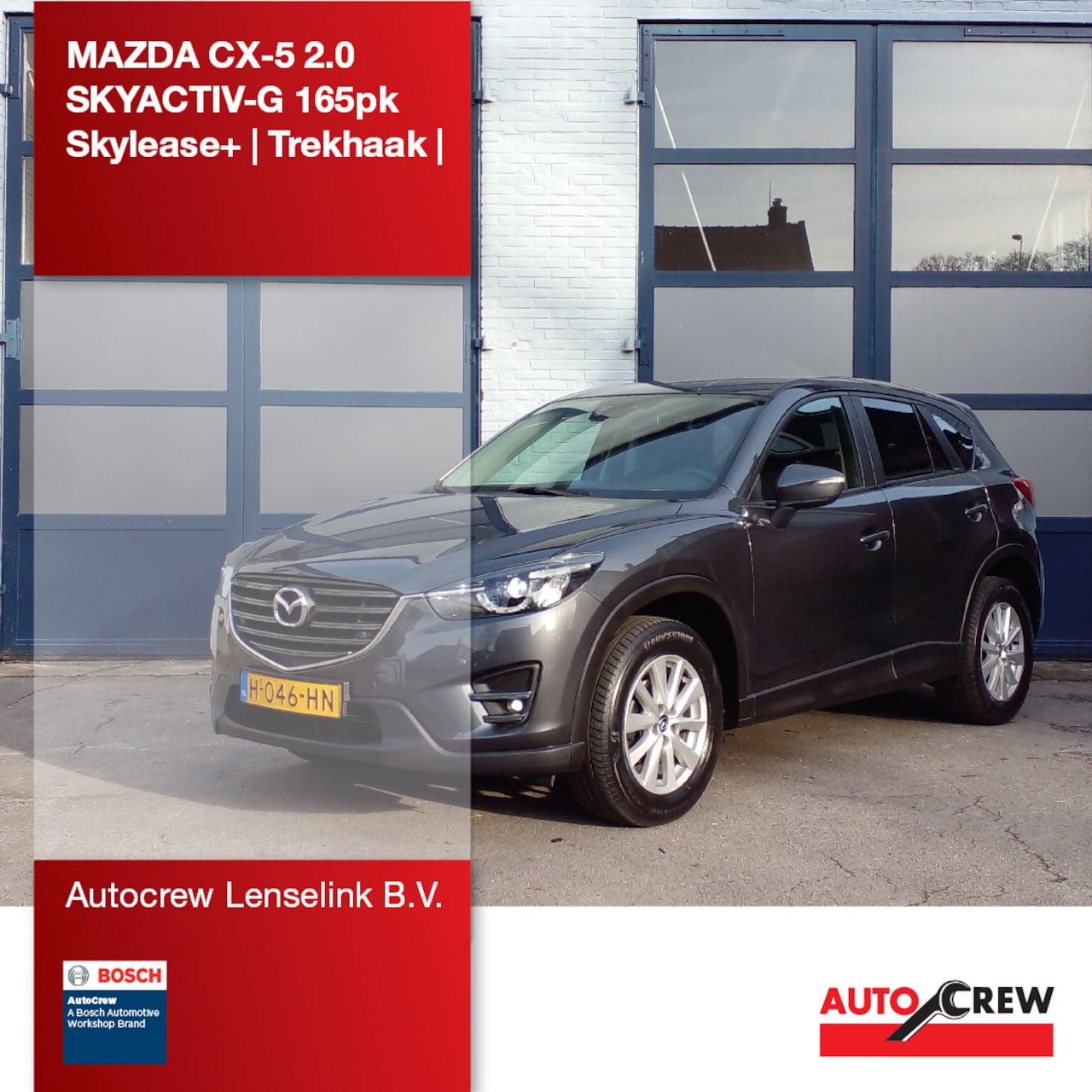 Mazda CX-5 - 2.0 SKYACTIV-G 165pk Skylease+ | Trekhaak | - AutoWereld.nl