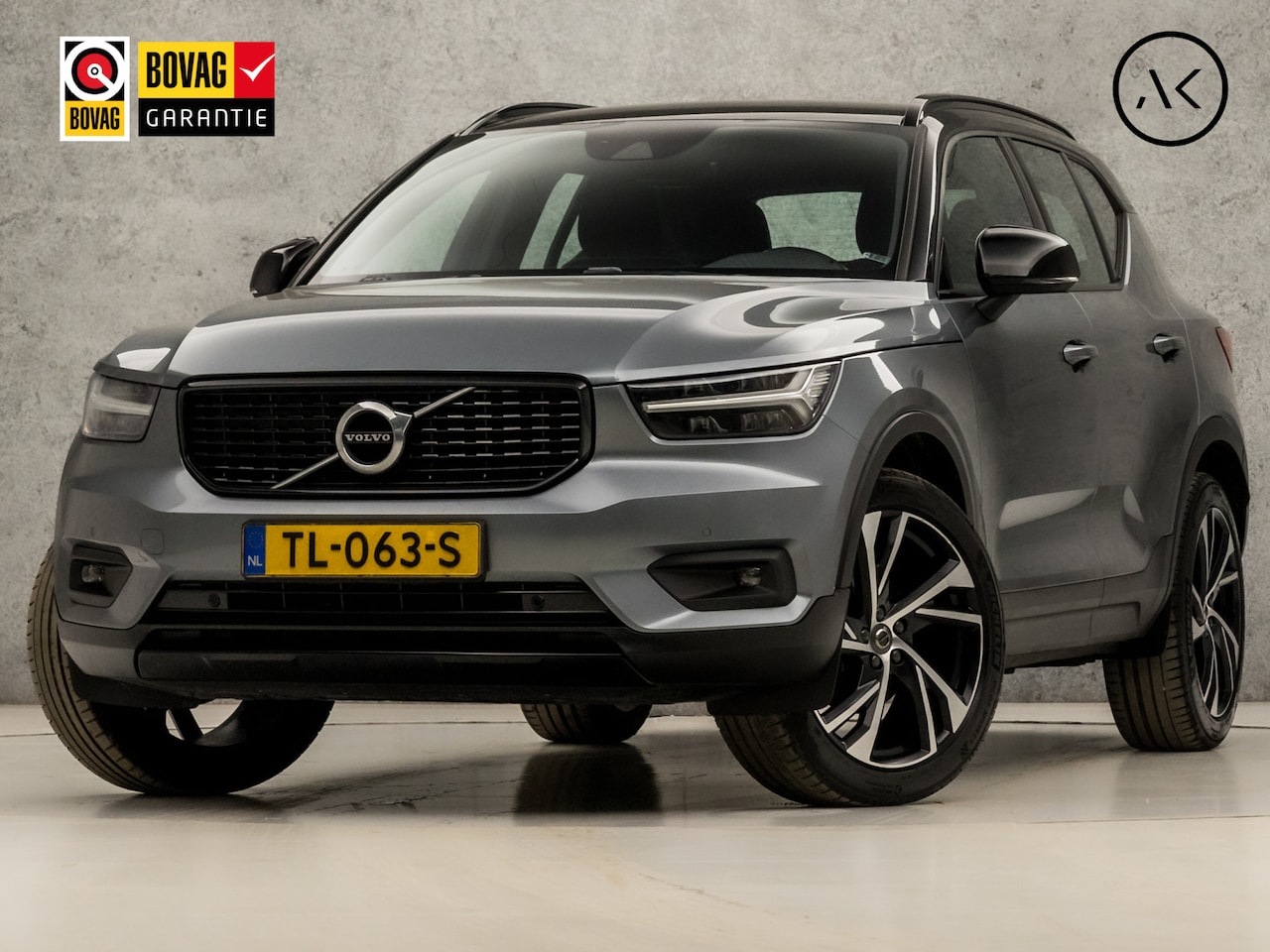 Volvo XC40 - 1.5 T3 R-Design 157Pk (APPLE CARPLAY, GROOT NAVI, LEDER/ALCANTARA, MEMORY SEATS, STUURWIEL - AutoWereld.nl
