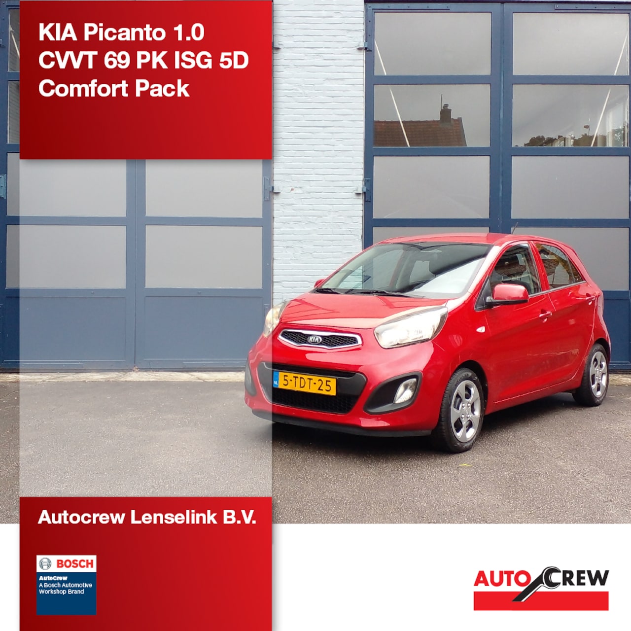 Kia Picanto - 1.0 CVVT 69 PK ISG 5D Comfort Pack | Origineel NL | - AutoWereld.nl