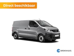 Peugeot e-Expert - Standaard - electric Automaat | Extra getint Privacy Glass vanaf tweede zitrij tot en met