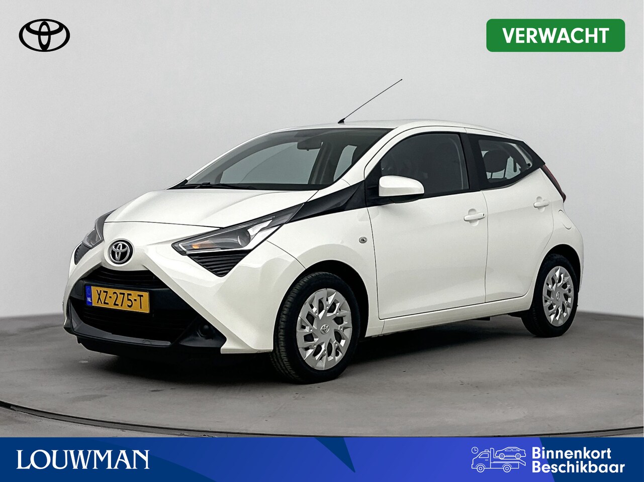 Toyota Aygo - 1.0 VVT-i x-play | NL dealeronderhouden | - AutoWereld.nl