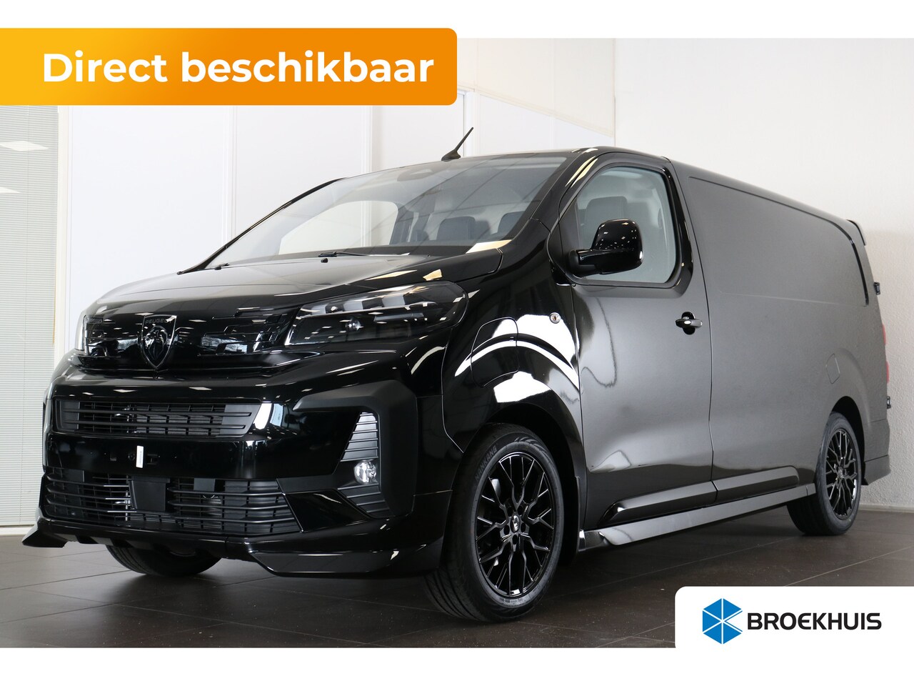 Peugeot e-Expert - Standaard - electric | 16" stalen velgen | Elektrisch bedienbare en verwarmbare buitenspie - AutoWereld.nl