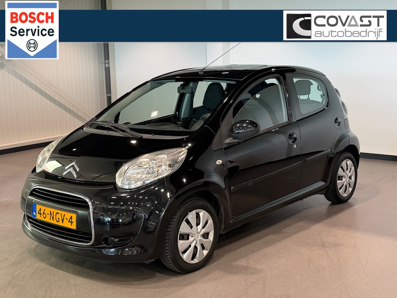 Citroën C1 - 1.0-12V Ambiance Automaat|5-drs|Airco|Open dak| - AutoWereld.nl