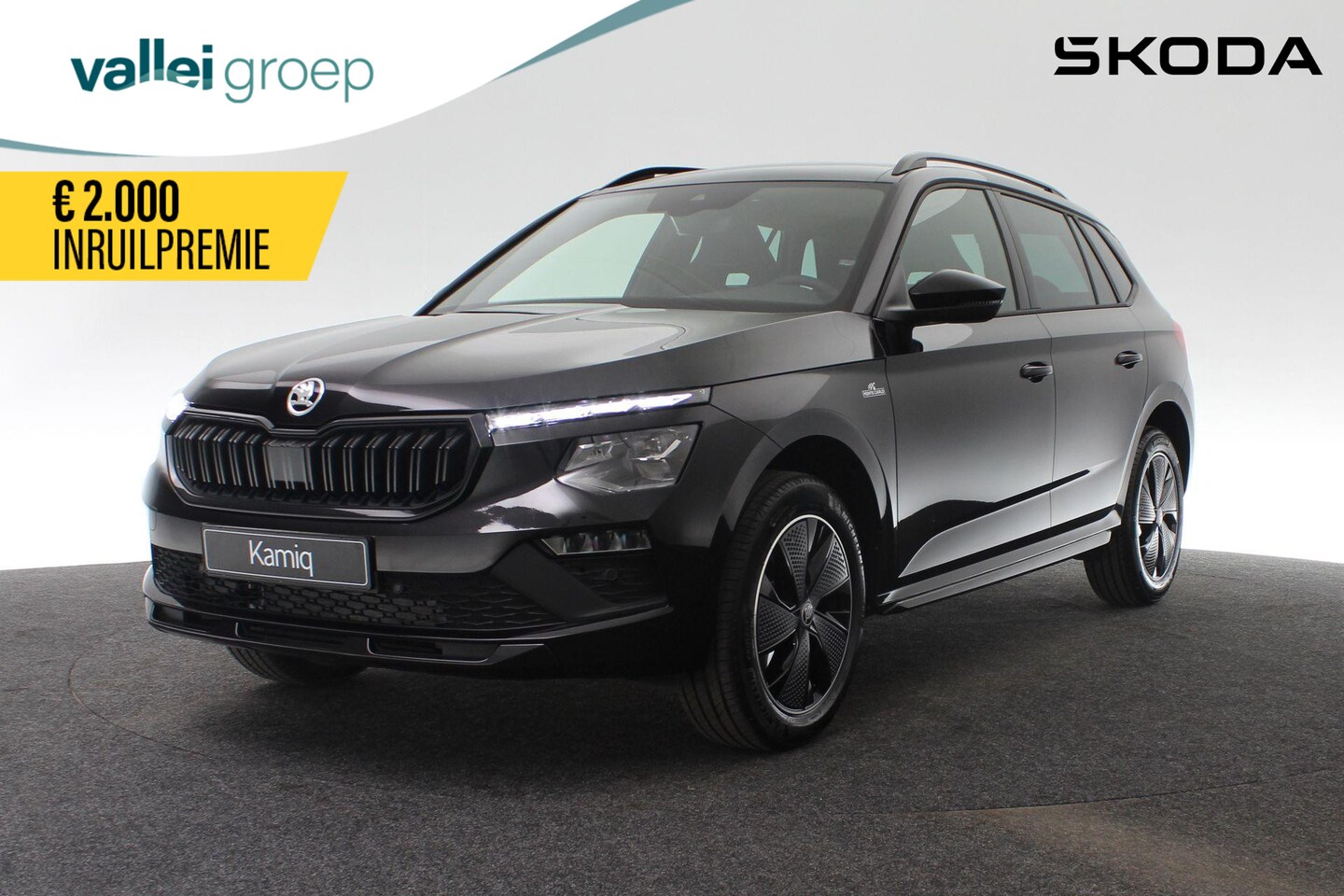 Skoda Kamiq - Monte Carlo 1.0 TSI 85 kW / 115 pk - AutoWereld.nl