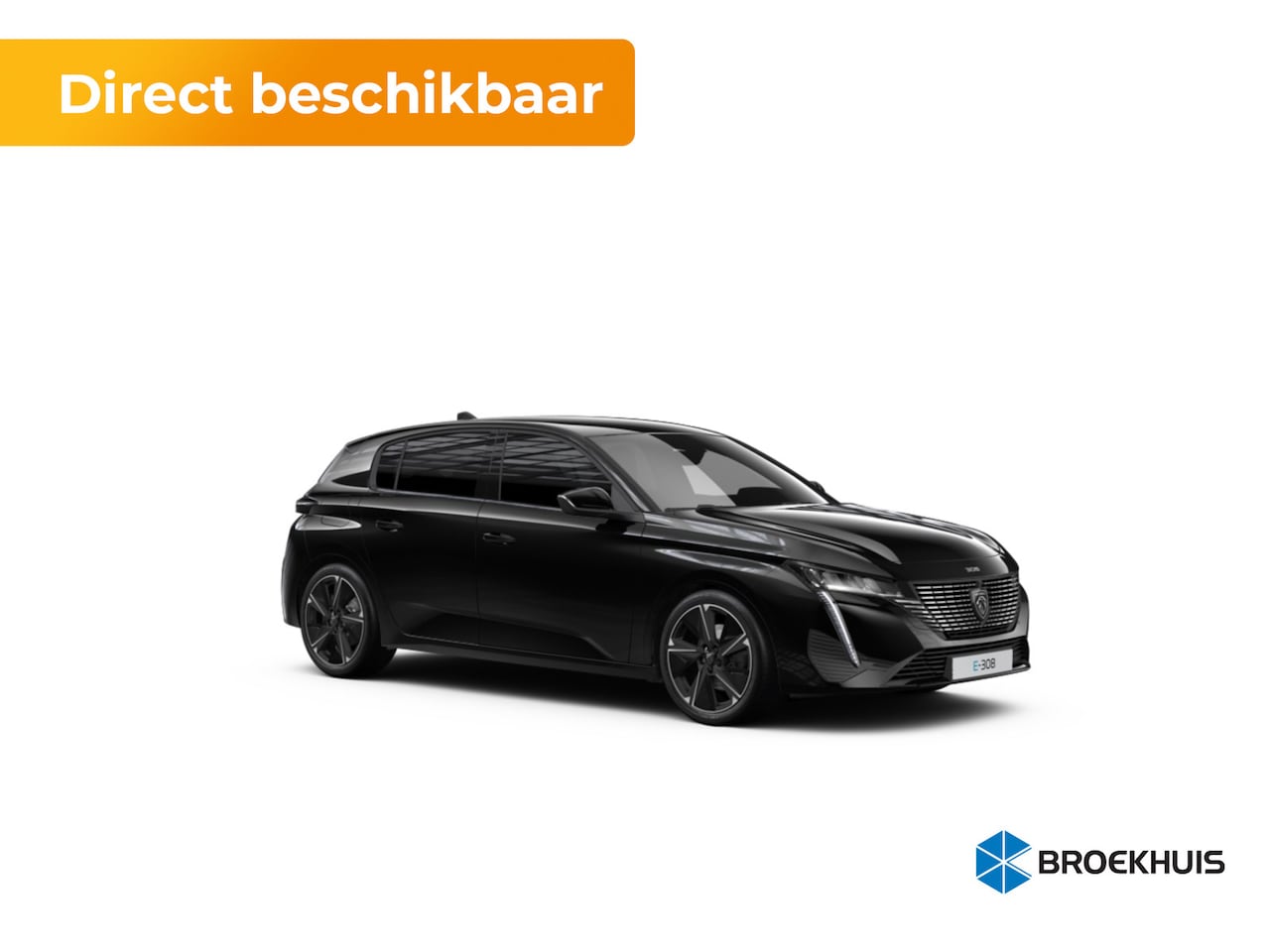 Peugeot E-308 - Allure | 8 jaar fabrieksgarantie of 160.000 kilometer op het accupakket | Achteruitrijcame - AutoWereld.nl
