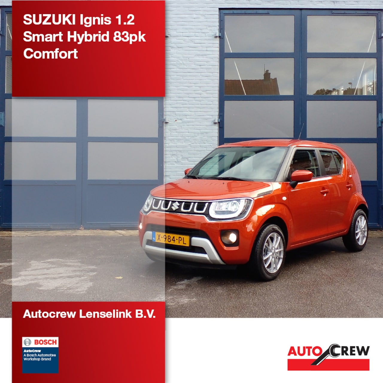 Suzuki Ignis - 1.2 Smart Hybrid 83pk Comfort | Origineel NL | - AutoWereld.nl