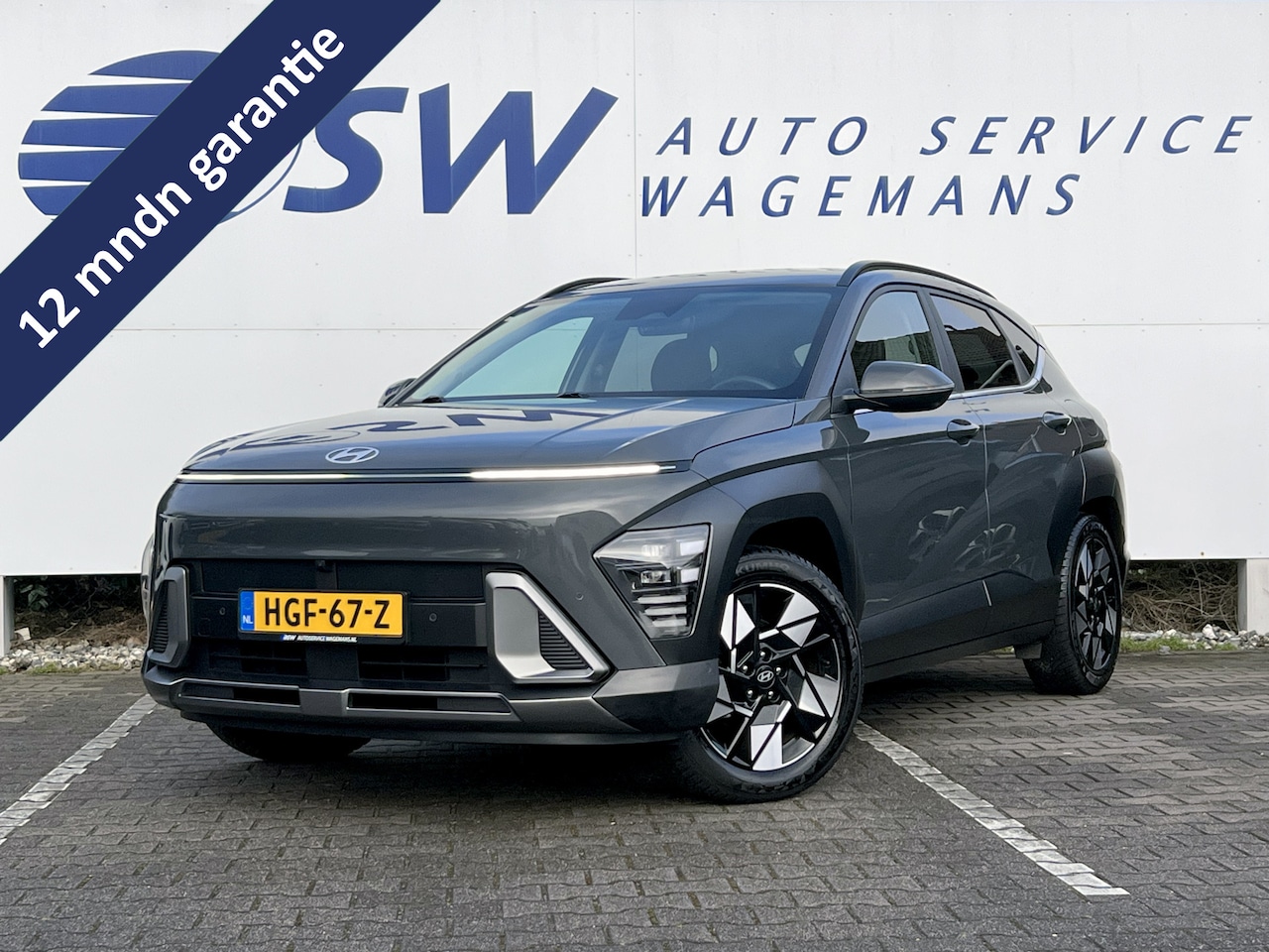 Hyundai Kona - 1.6 GDI HEV Premium 1.6 GDI HEV Premium - AutoWereld.nl