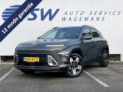 Hyundai Kona - 1.6 GDI HEV Premium | Trekhaak | 360 Camera | Leder | LED | Dodehoek