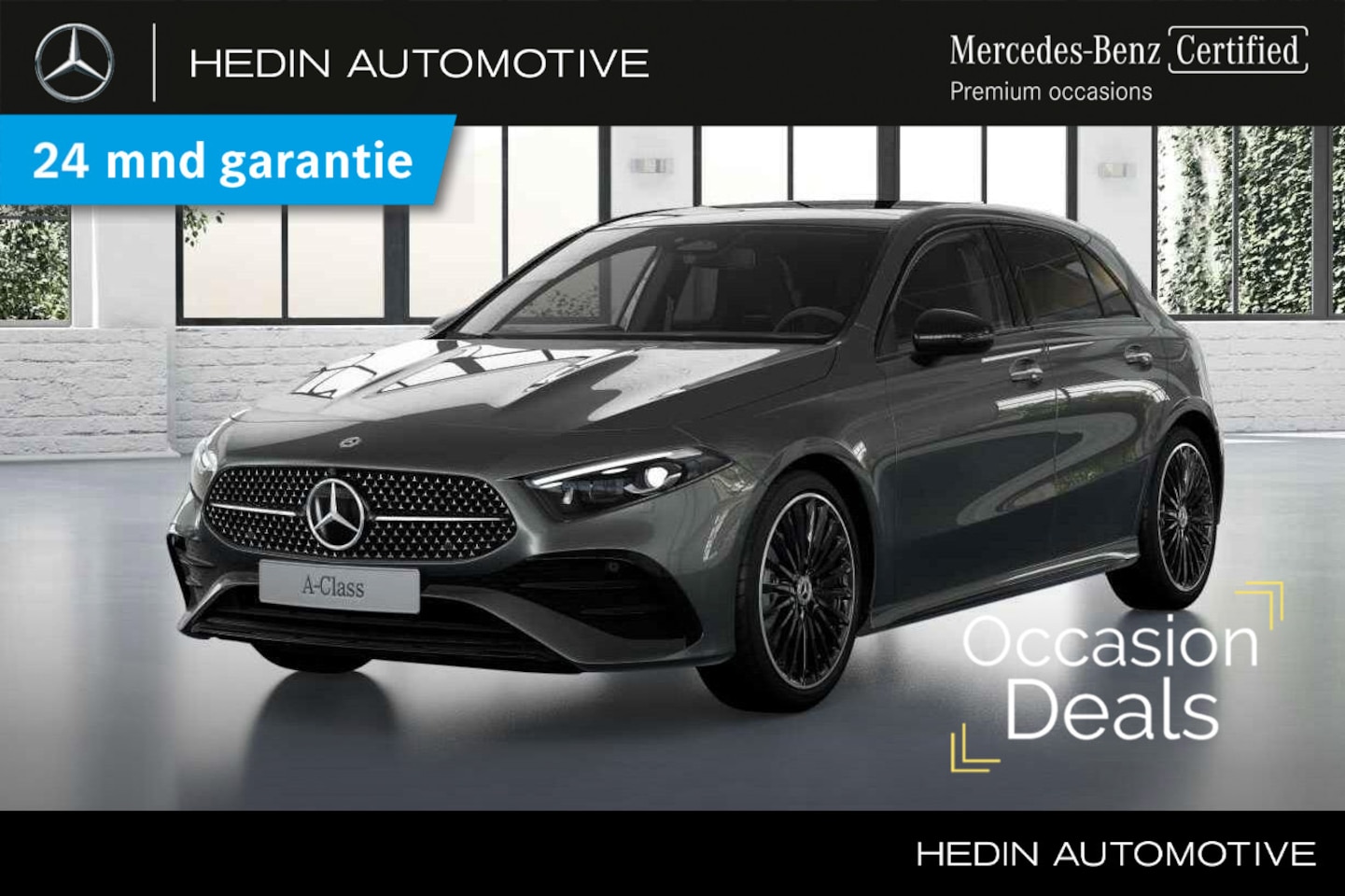 Mercedes-Benz A-klasse - A 180 Automaat Business Solution AMG | Excellence Edition | AMG Line Plus Pakket - AutoWereld.nl