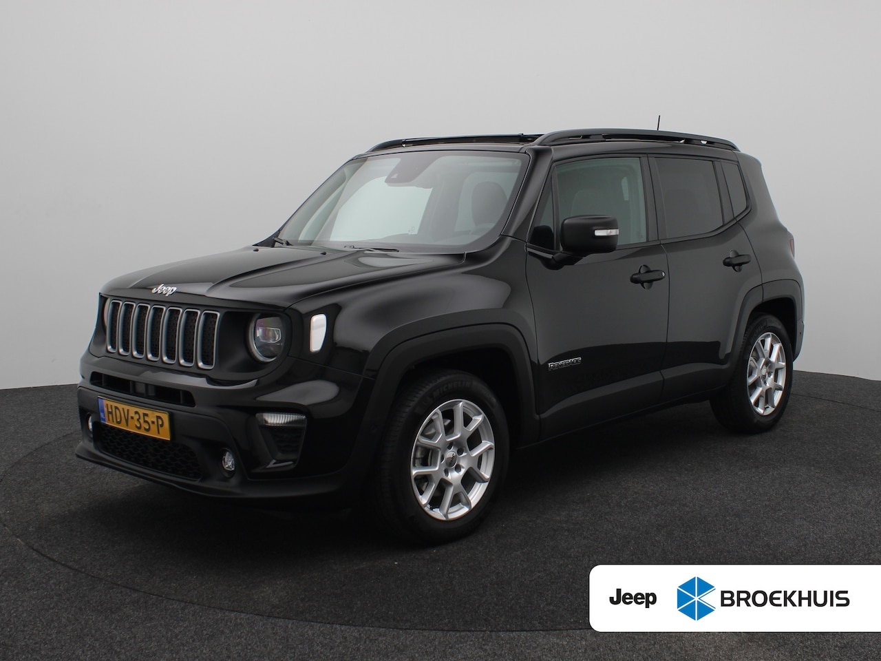 Jeep Renegade - 1.5T e-Hybrid Summit Automaat | Achteruitrijcamera | Apple Carplay/Android Auto|telefoonin - AutoWereld.nl