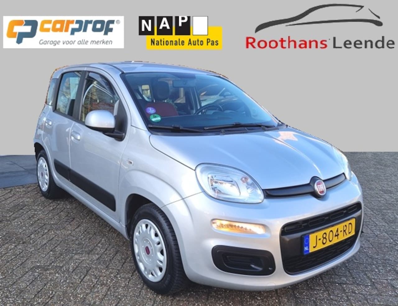Fiat Panda - TwinAir 60PK Lounge Airco - AutoWereld.nl