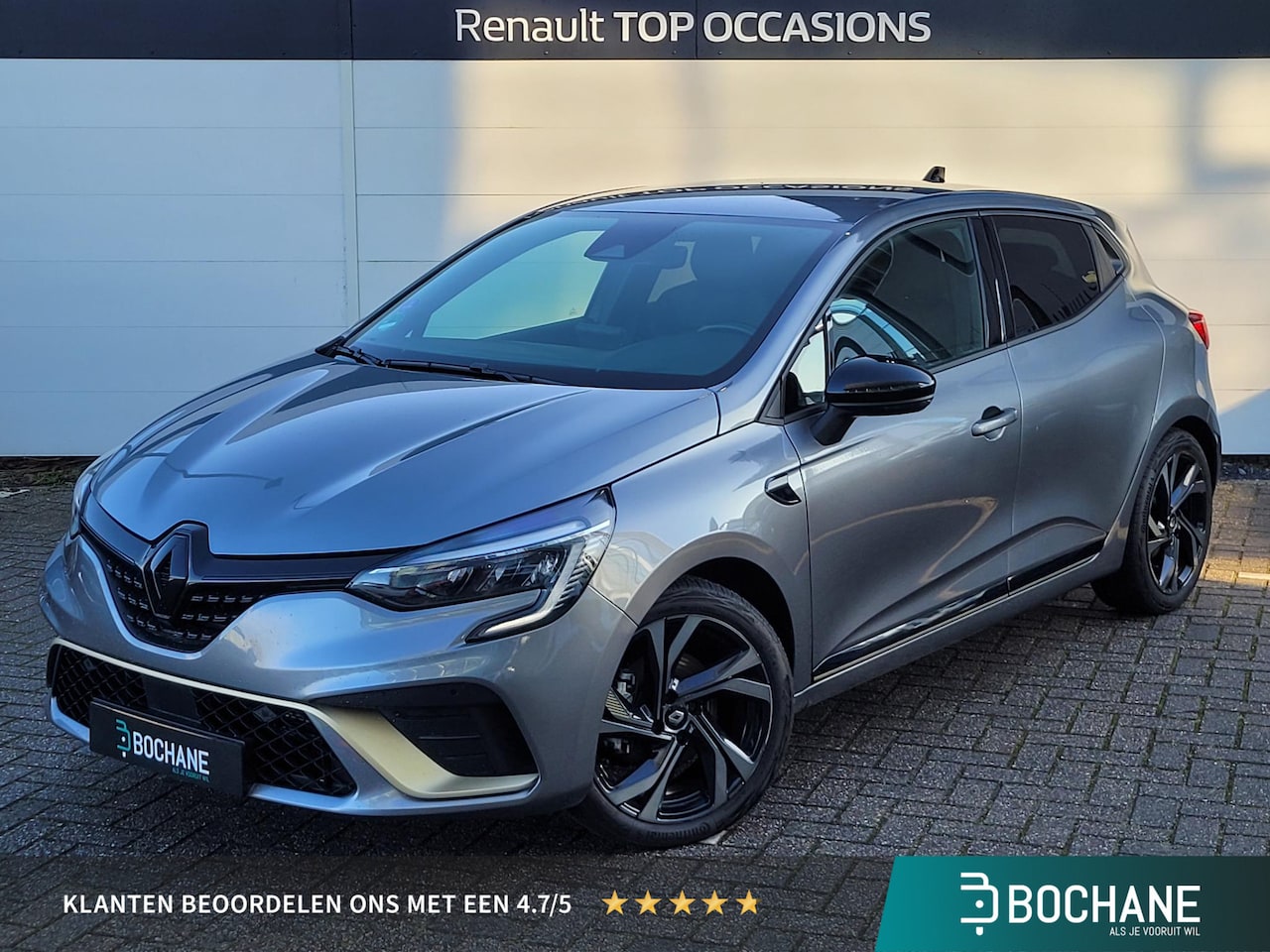 Renault Clio - 1.6 E-Tech Hybrid 145 E-Tech Engineered | Stoelverwarming | Groot Navi | Camera | Dealer O - AutoWereld.nl