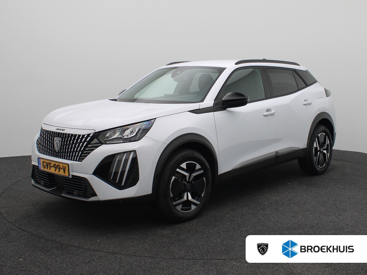 Peugeot 2008 - 1.2 Hybrid 136 Allure | Airco (automatisch) | Apple Carplay/Android Auto|telefoonintegrati - AutoWereld.nl