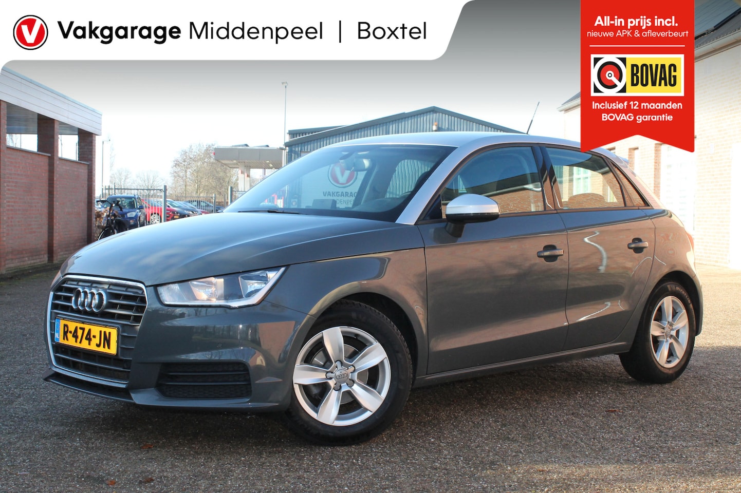 Audi A1 Sportback - 1.0 TFSI | Park. sensoren | CC - AutoWereld.nl