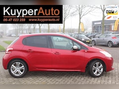 Peugeot 208 - 1.2 PureTech Style Pack Plus nap pano navi multimedia cruise clima sensoren