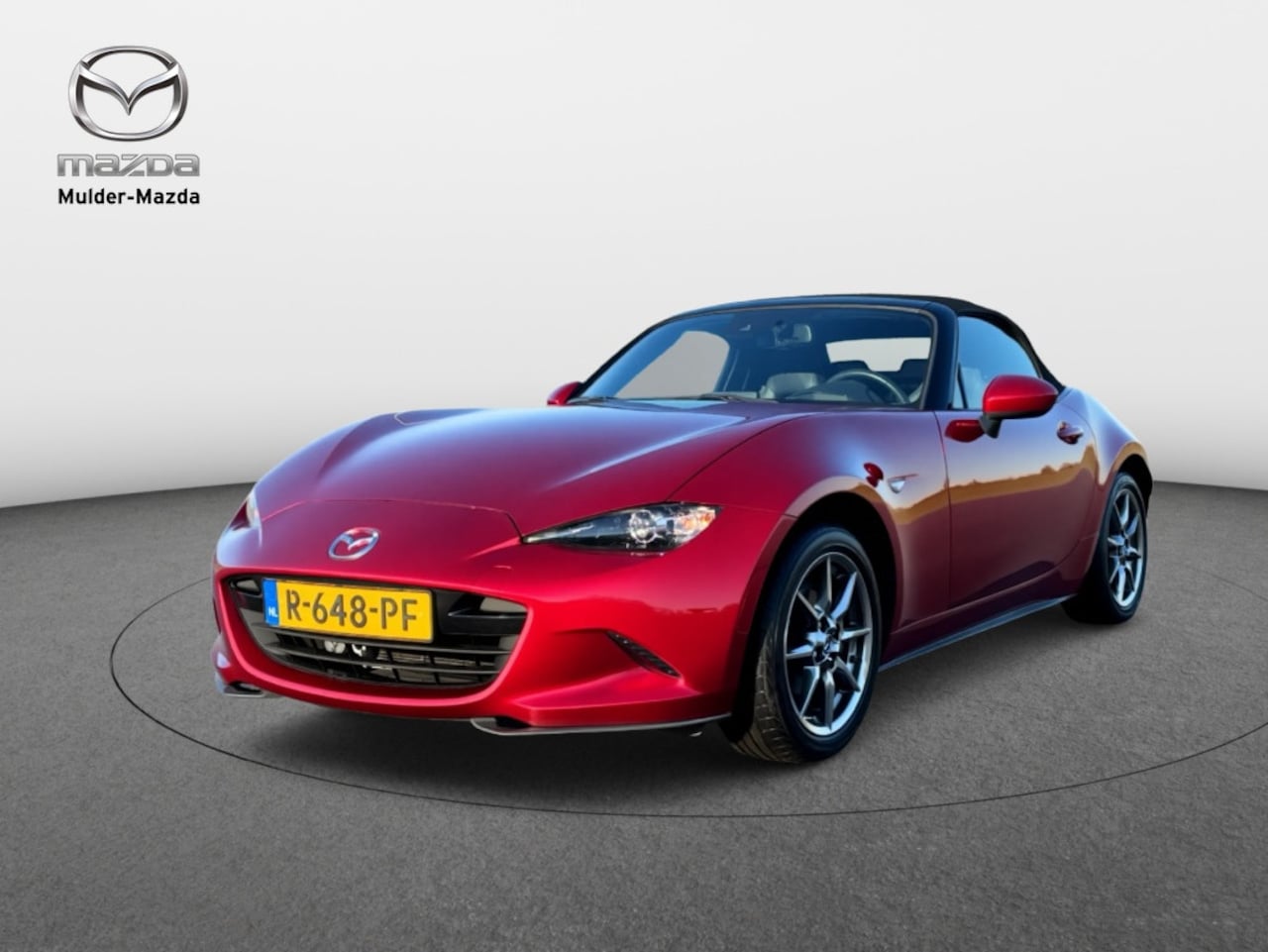 Mazda MX-5 - 1.5 SkyAc-G 132 Luxury - AutoWereld.nl