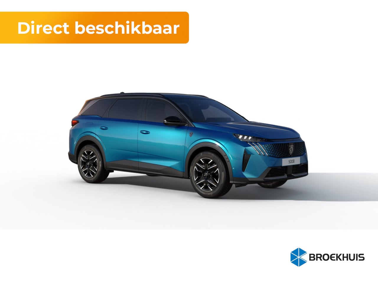 Peugeot 5008 - GT Exclusive | Adaptieve cruise control met Stop&Go functie | LED 3D-achterlichten | Pack - AutoWereld.nl