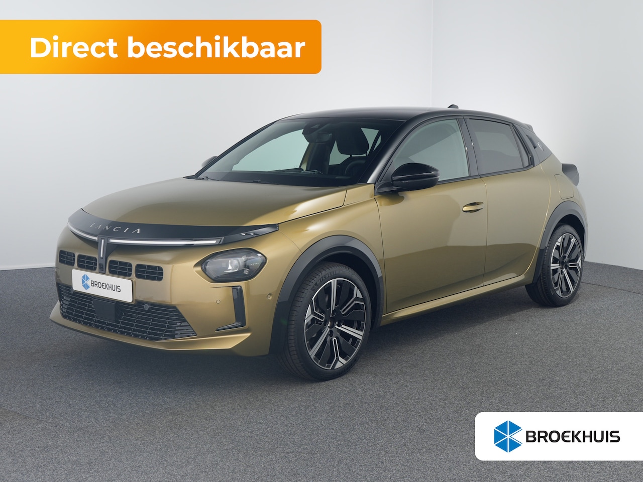 Lancia Y(psilon) - Ypsilon LX | 10.25" Infotainment met touchscreen | Draadloze Apple Carplay en Android Auto - AutoWereld.nl