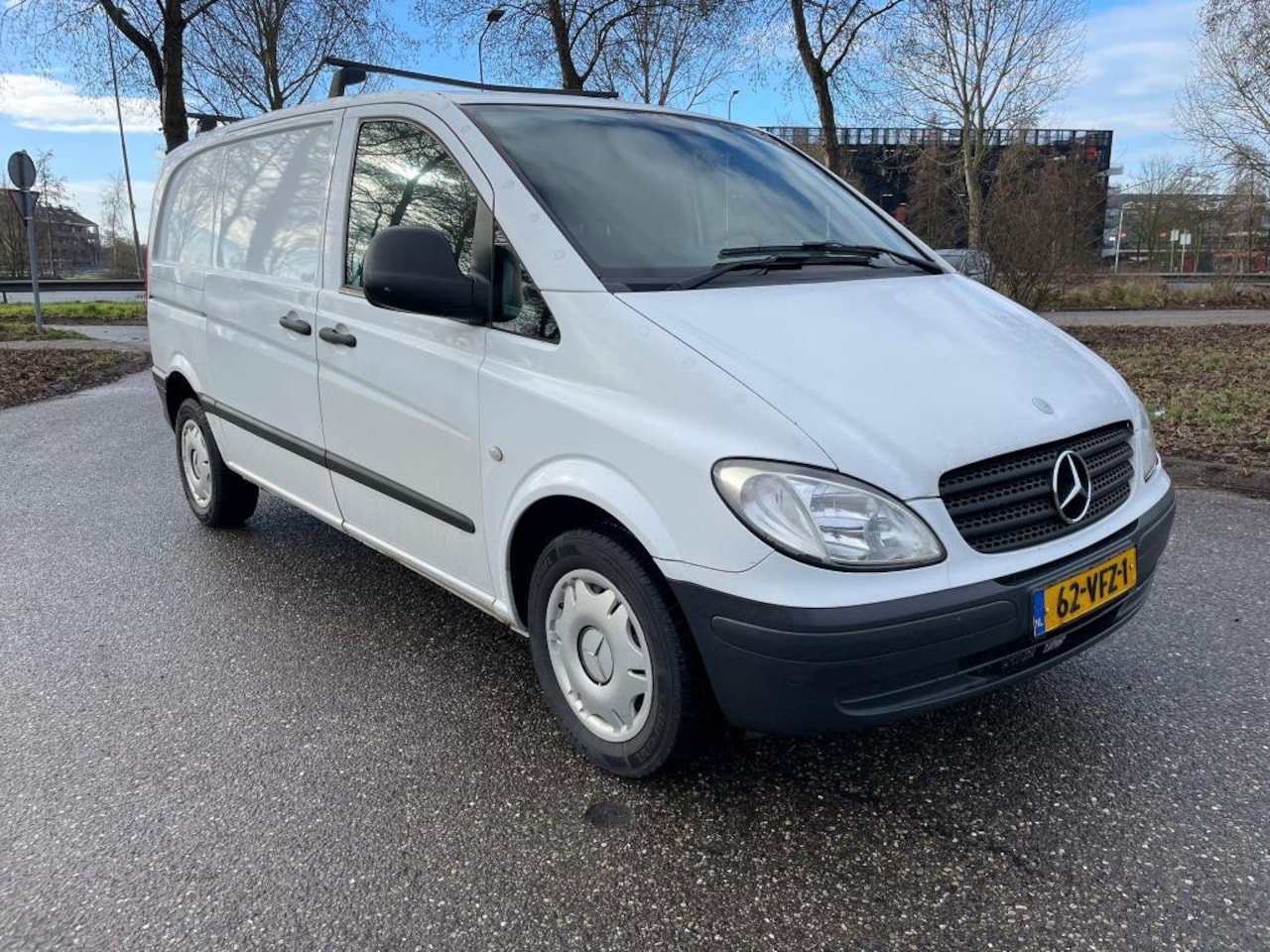 Mercedes-Benz Vito - 111 CDI 320 Lang HD Airco Schuifdeur Rechts - AutoWereld.nl