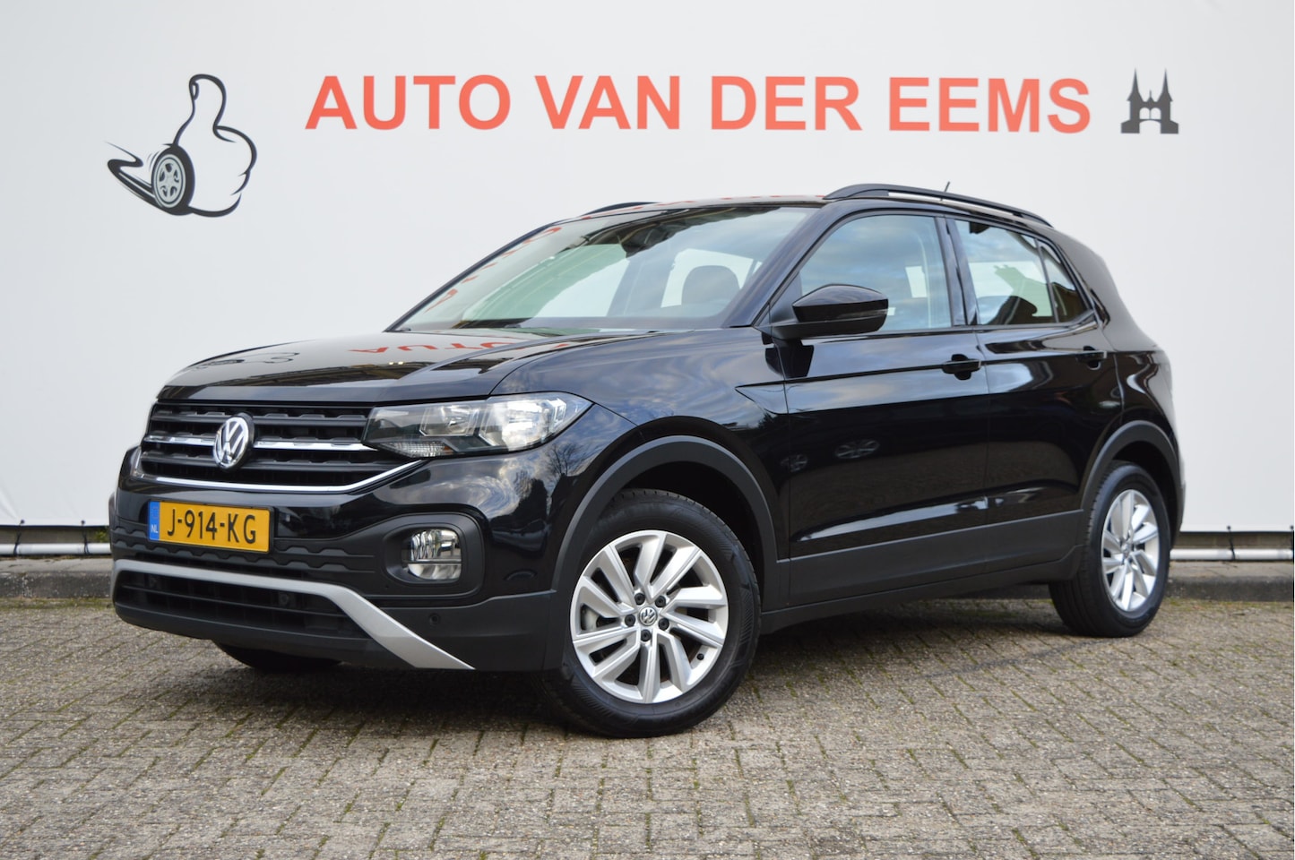 Volkswagen T-Cross - 1.0 TSI Life NL-Auto / Climate control / Pdc / Apple,android - AutoWereld.nl