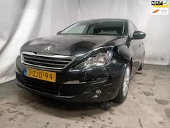 Peugeot 308 SW - 1.6 BlueHDI Blue Lease Limited - Schade