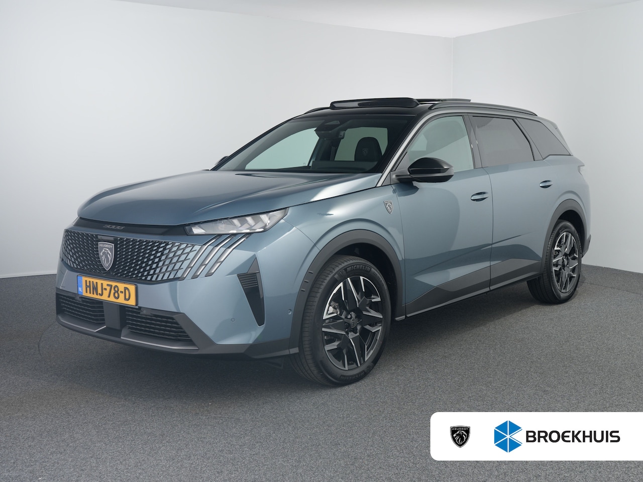 Peugeot 5008 - 1.2 Hybrid 136 GT Automaat | Dodehoek detectie | Elektrische achterklep - AutoWereld.nl