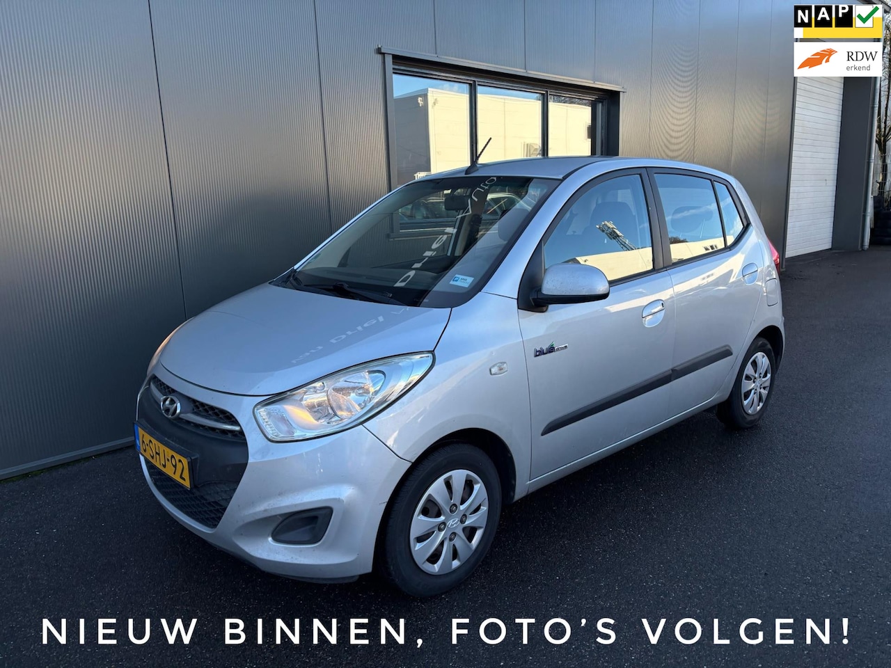 Hyundai i10 - 1.0 i-Drive Cool / Airco / Radio! - AutoWereld.nl