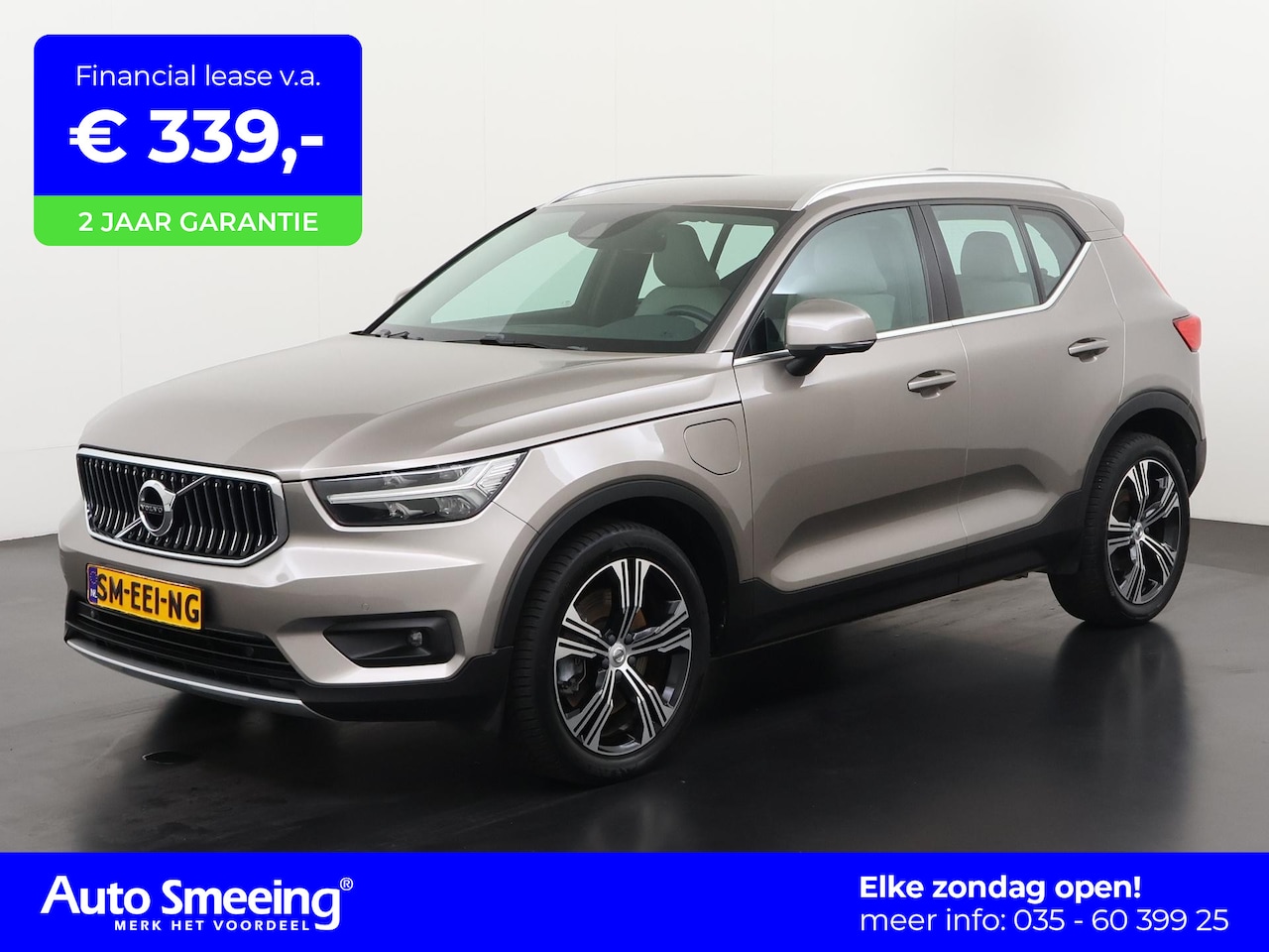 Volvo XC40 - 1.5 T5 Recharge Inscription | Camera | Leder | Elek achterklep | Zondag Open! - AutoWereld.nl