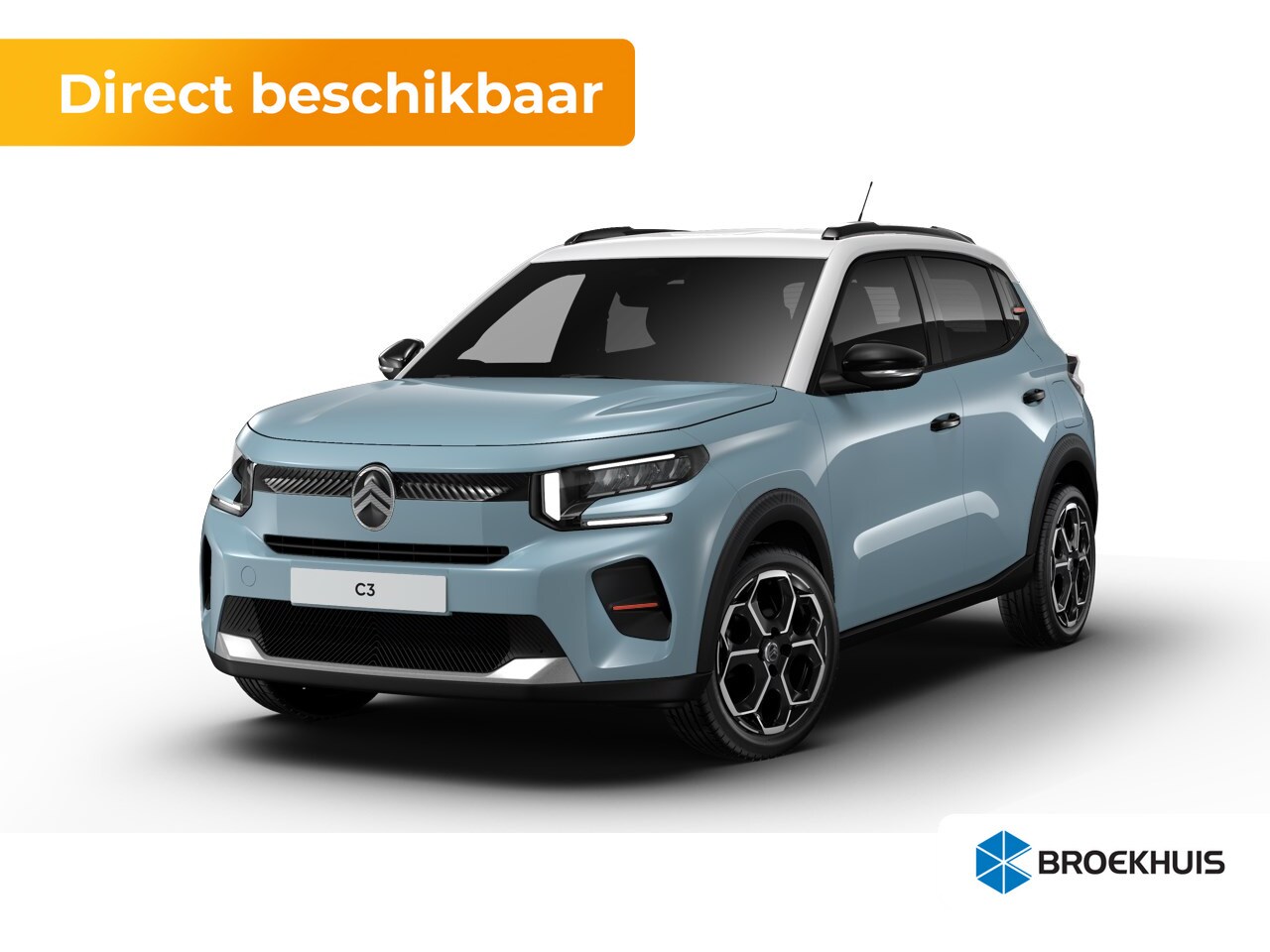 Citroën C3 - Max, | 17" lichtmetalen velgen met 'Atacamite' 205/50 R17 banden | Achteruitrijcamera | Da - AutoWereld.nl