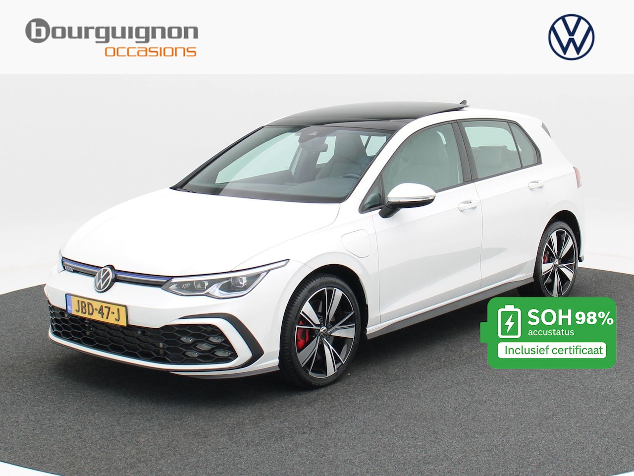 Volkswagen Golf - 1.4 eHybrid GTE 245PK | Full LED | Panorama Dak | Carplay | Climate Control | Parkeersenso - AutoWereld.nl