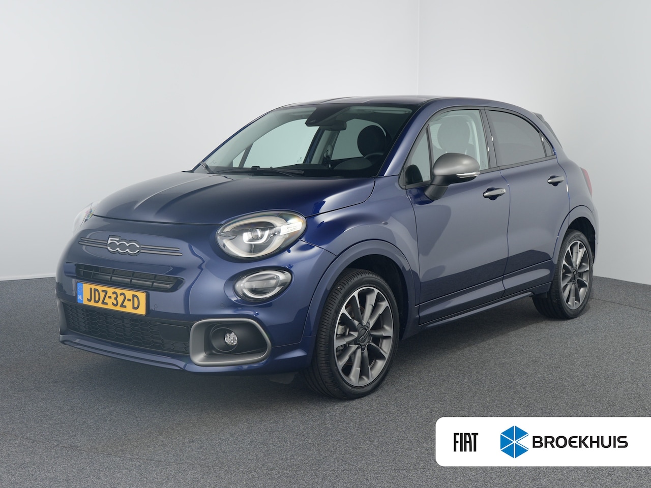 Fiat 500 X - 1.5 Hybrid Sport | Achterbank in delen neerklapbaar | Achteruitrijcamera | Airco (automati - AutoWereld.nl