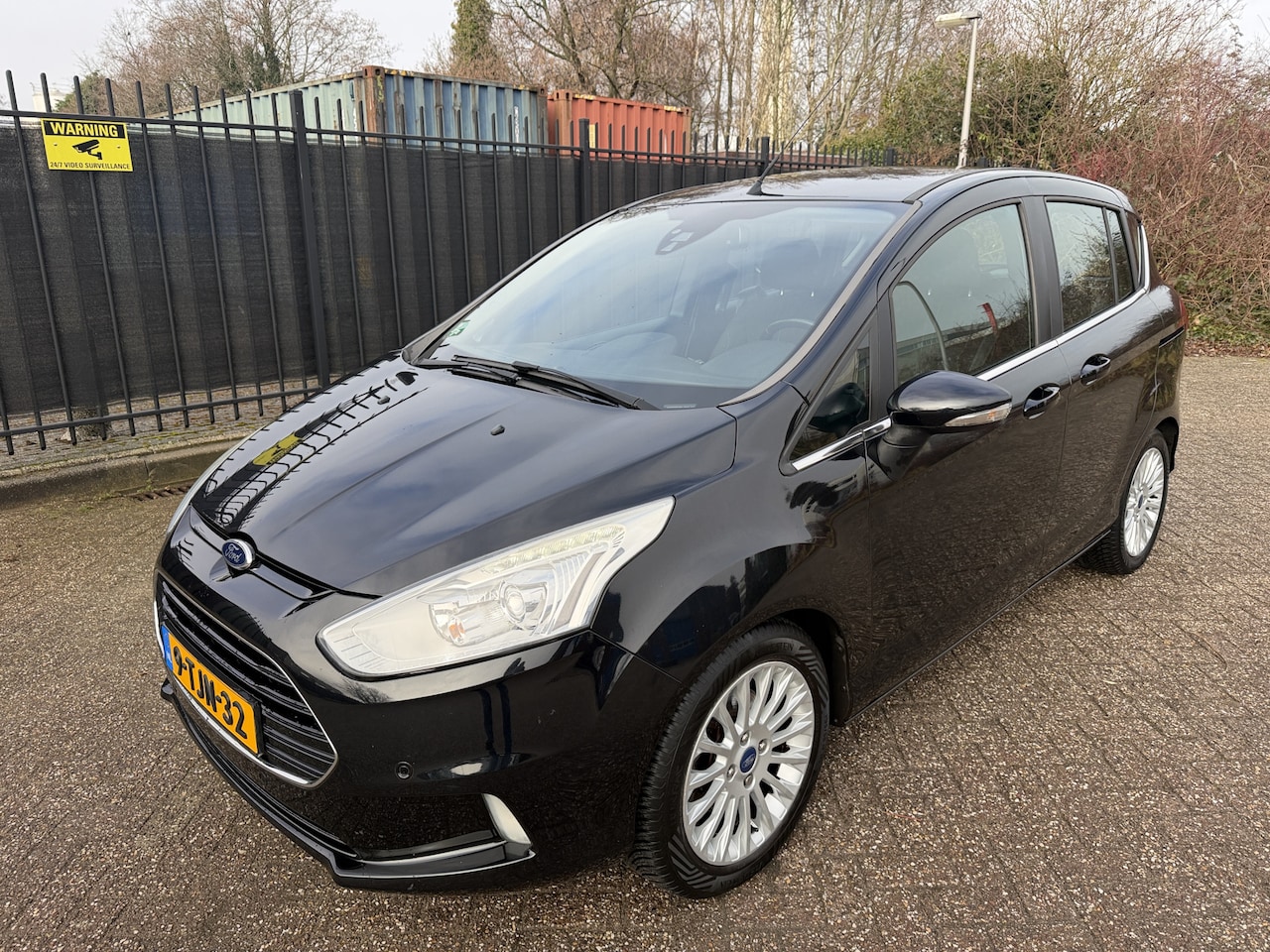 Ford B-Max - 1.0 EcoBoost Titanium Clima/Cruise/PDC/LED - AutoWereld.nl