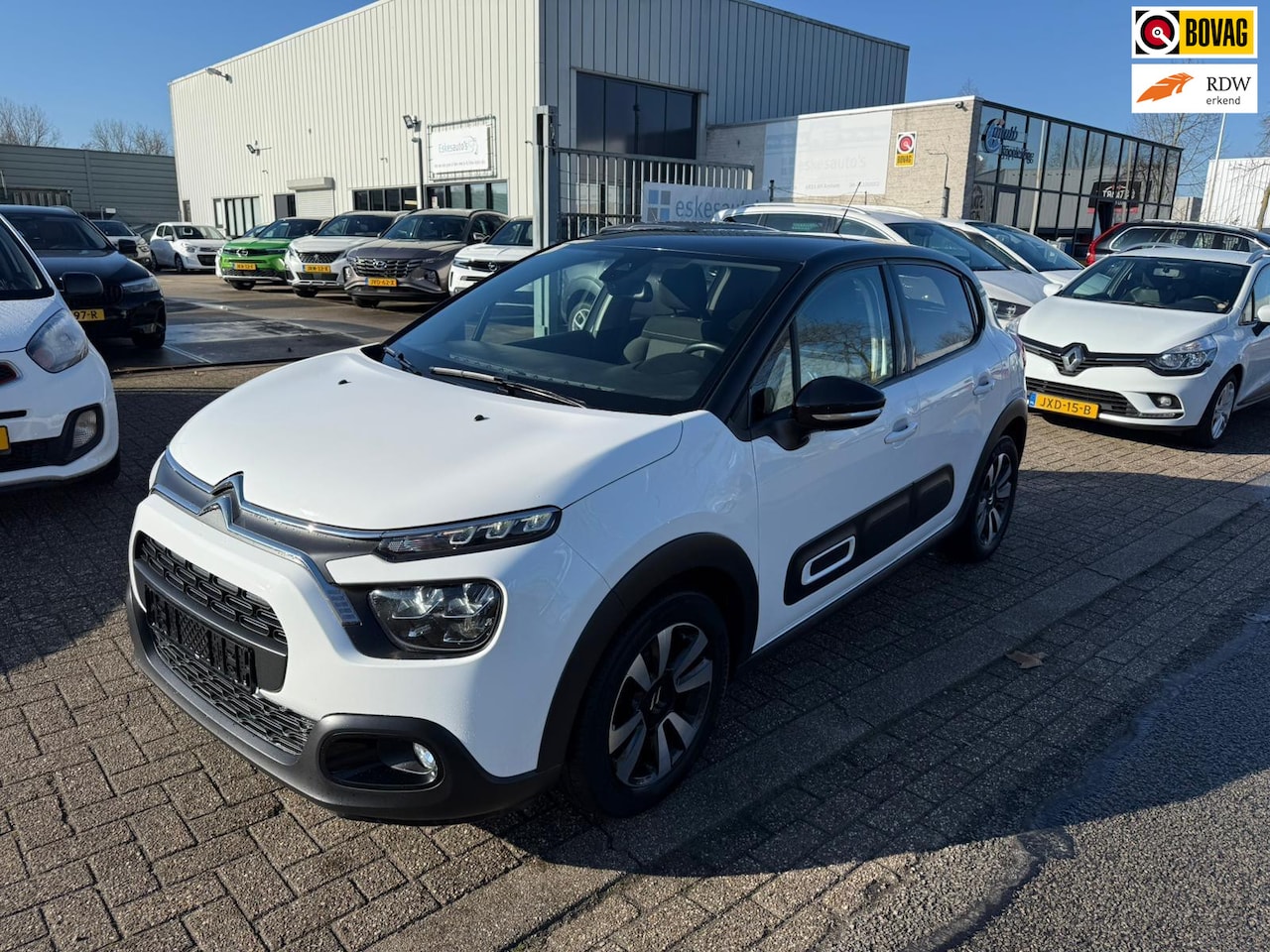 Citroën C3 - 1.2 PureTech Business 1.2 PureTech Business, Automaat, Navi, 12 mnd Garantie - AutoWereld.nl