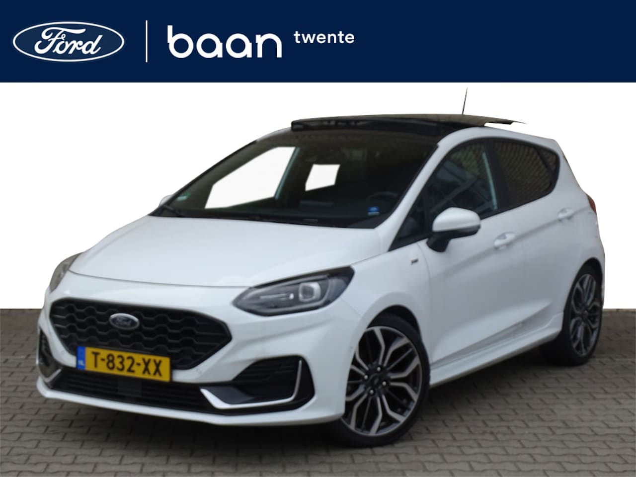 Ford Fiesta - 1.0 Turbo 155pk Mild Hybride ST-Line Vignale | Panorama dak | Adaptieve Led Koplampen | Fu - AutoWereld.nl