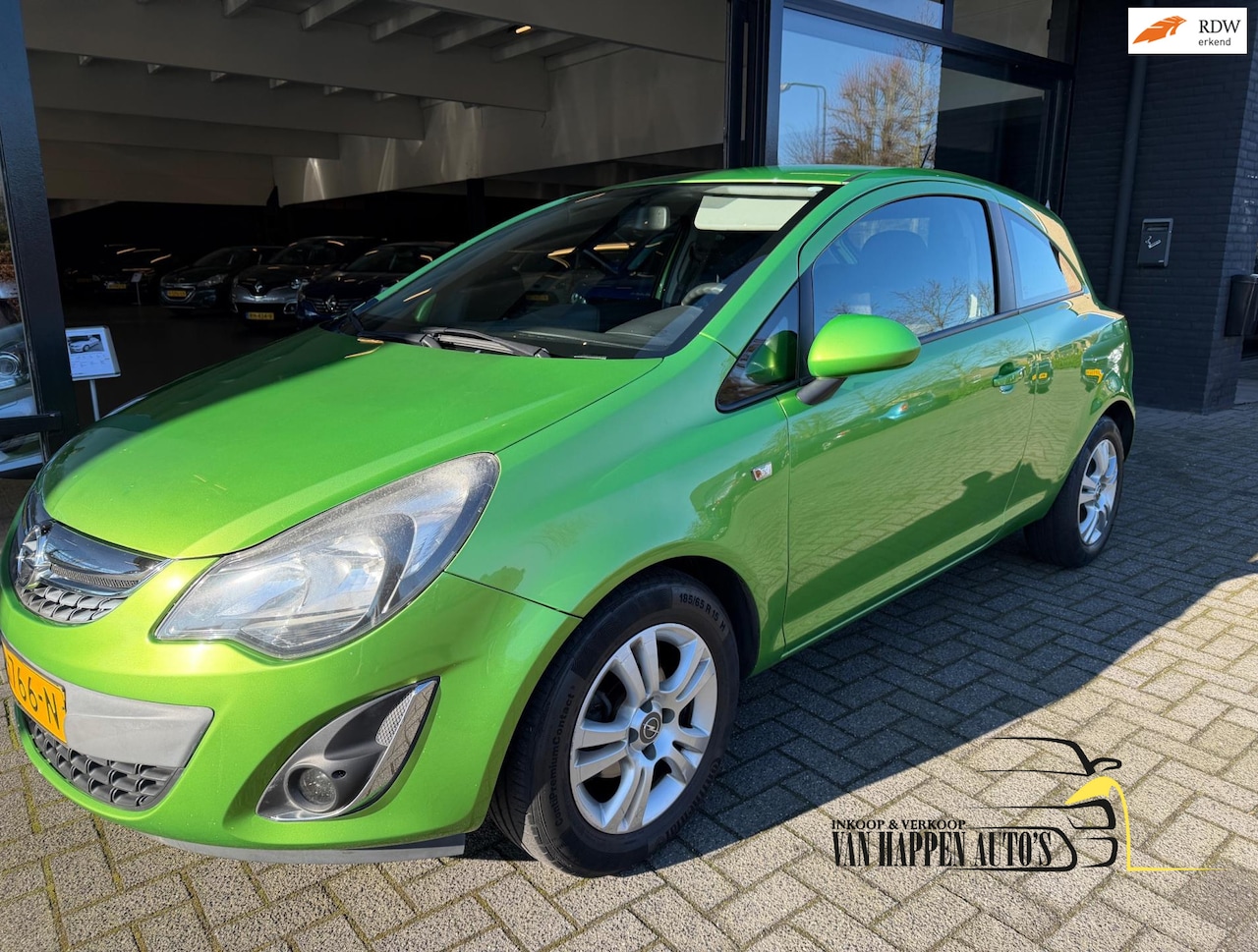 Opel Corsa - 1.2-16V Cosmo 1.2-16V Cosmo - AutoWereld.nl