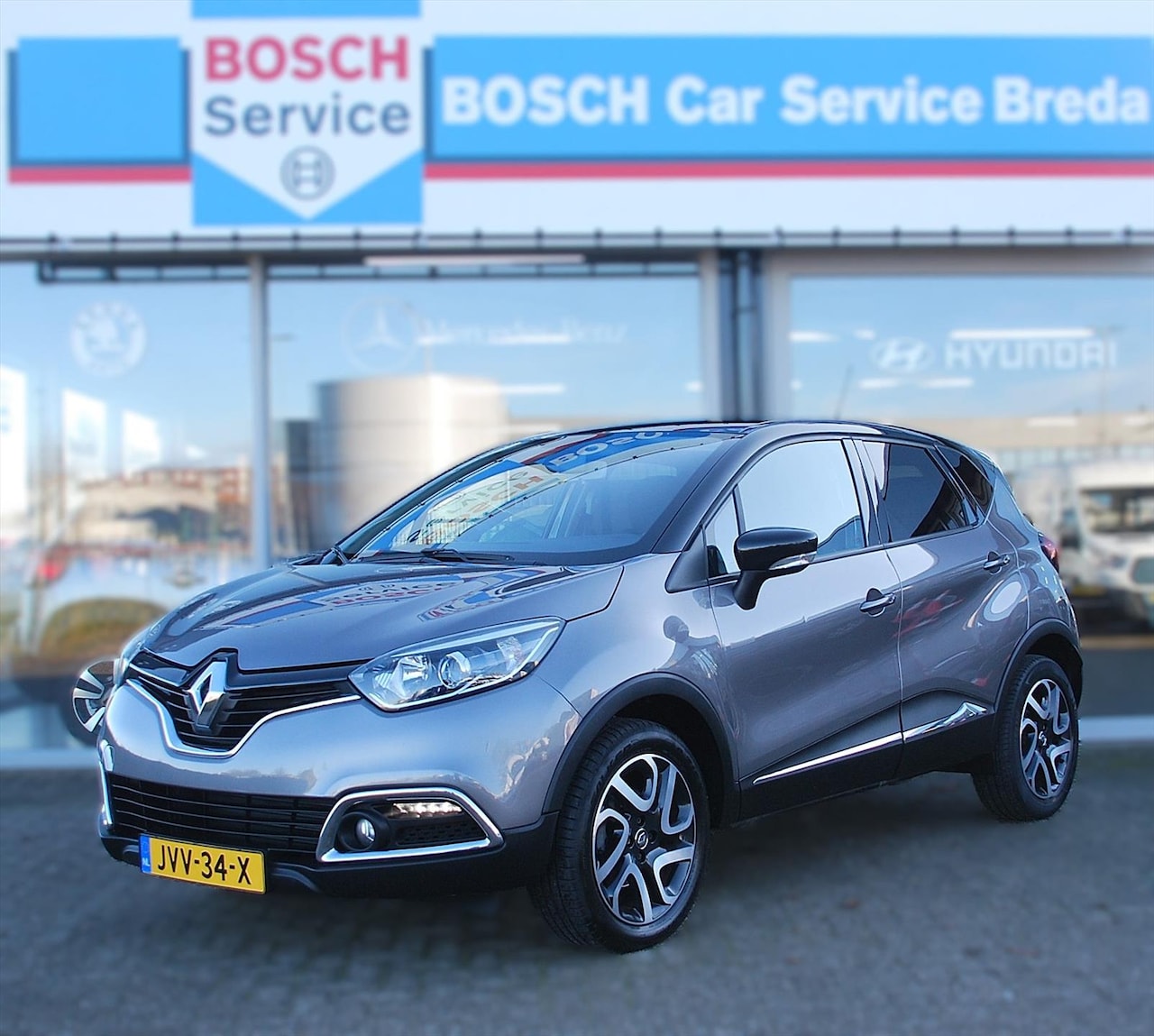 Renault Captur - TCe 120pk Dynamique - AutoWereld.nl