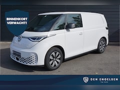 Volkswagen ID. Buzz Cargo - 77 kWh Accu 204 PK Achterdeuren Nieuw model 3-Zits Camera Cruise Standkachel Apple Carplay